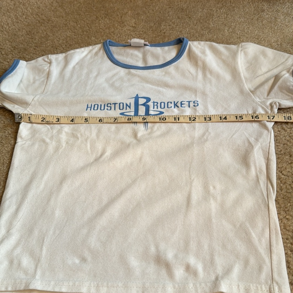 GIRLS - Houston Rockets 🚀 T-Shirt - Picture 6 of 8